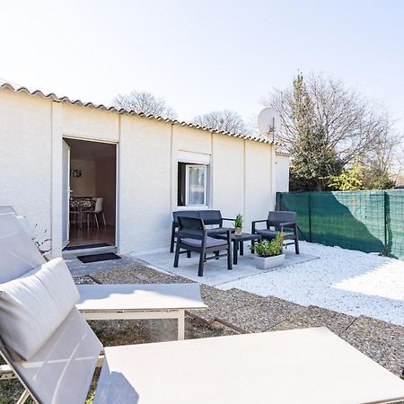 Le Quiloe Villa Frontignan Bagian luar foto