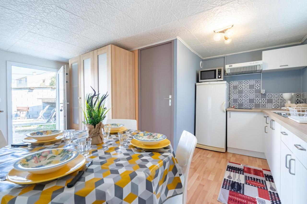 Le Quiloe Villa Frontignan Bagian luar foto